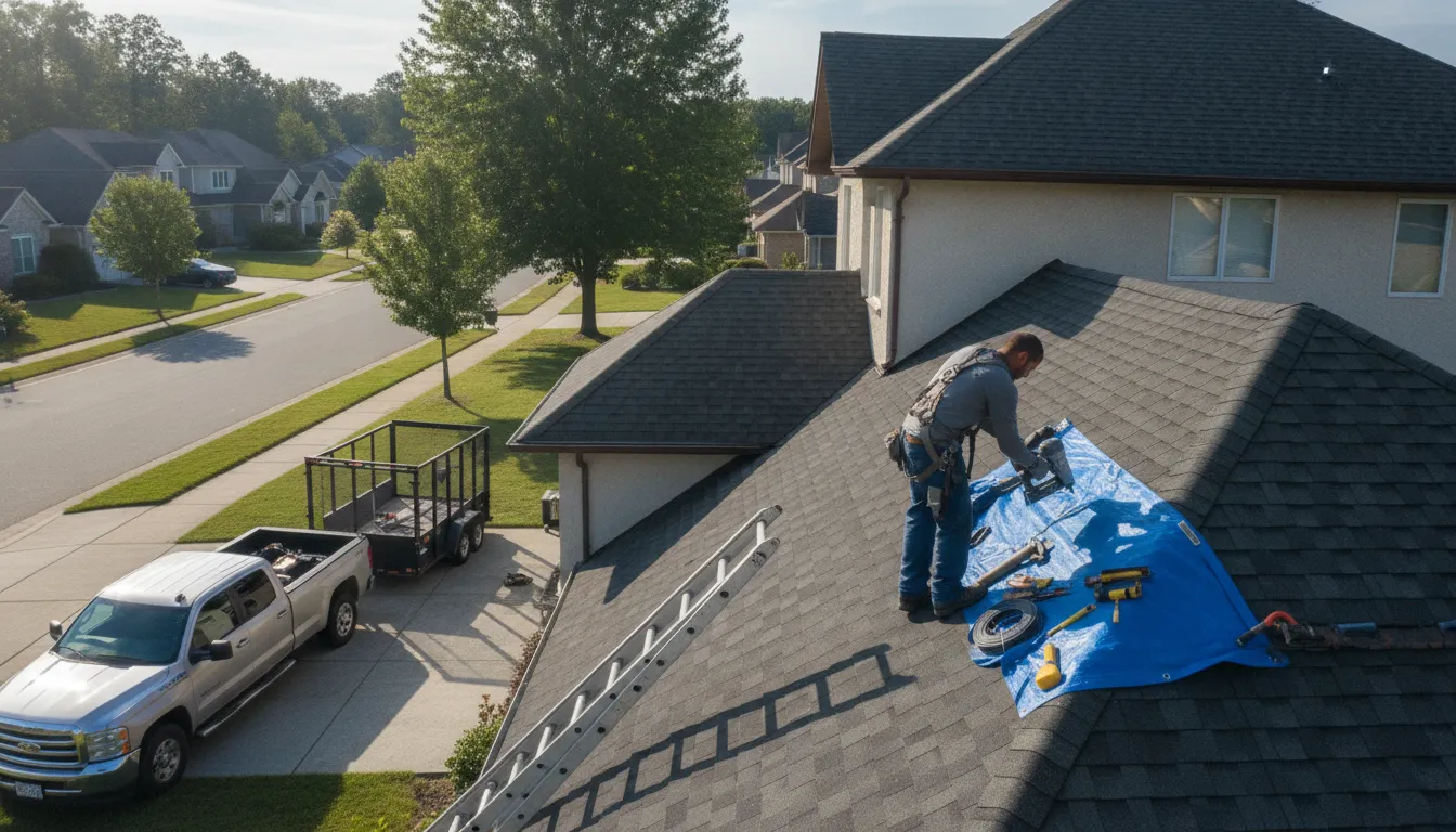 Roofing in Sodus